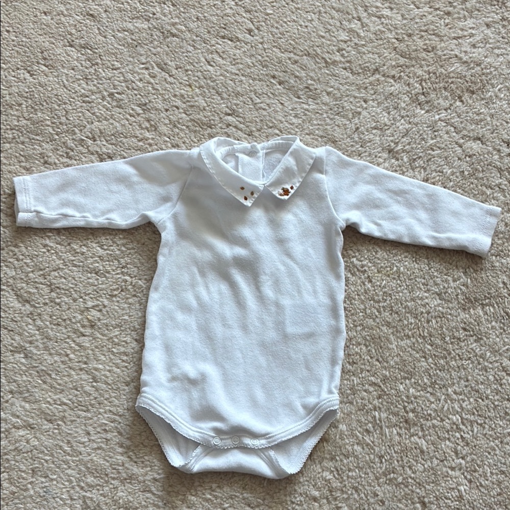 Bonpoint Autumn Onesie 3M